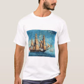 US-Verfassung 1804 Alte Ironside T-Shirt (Vorderseite)