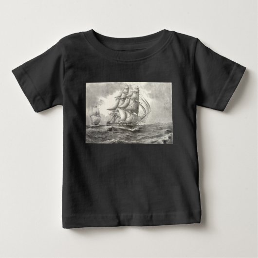 US-Verfassung Baby T-shirt (Vorderseite)
