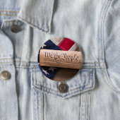 US Verfassung Button (Beispiel)