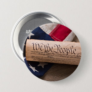 US-Verfassung Button