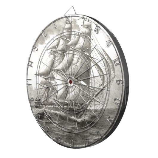 US-Verfassung Dartscheibe (Vorderseite rechts)