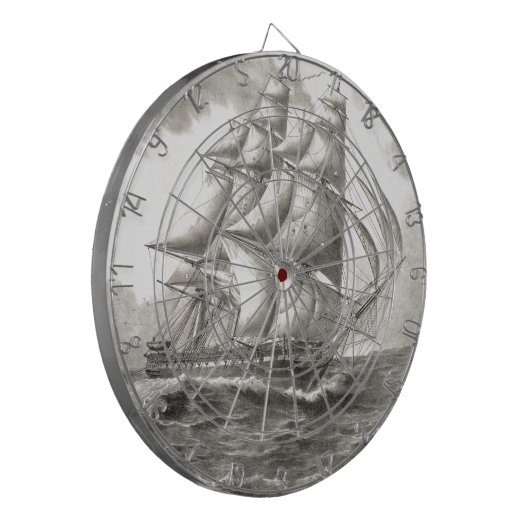 US-Verfassung Dartscheibe (Vorderseite Links)