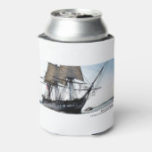 US-Verfassung Dosenkühler (Kanne Rückseite)