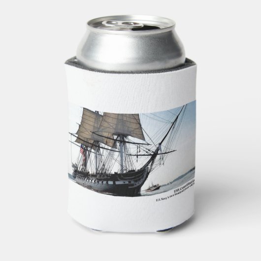 US-Verfassung Dosenkühler (Kanne Rückseite)