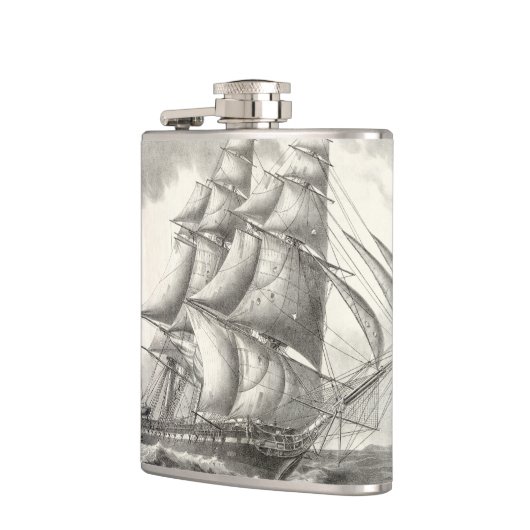 US-Verfassung Flachmann (Links)