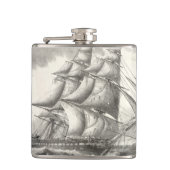 US-Verfassung Flachmann (Vorderseite)