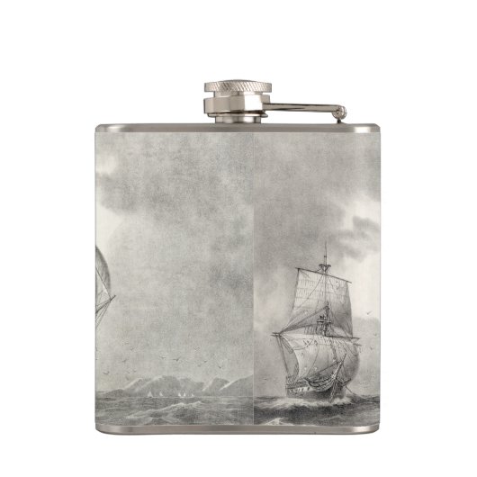 US-Verfassung Flachmann (Rückseite)