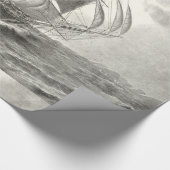 US-Verfassung Geschenkpapier (Ecke)