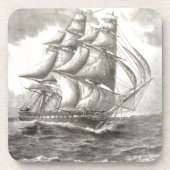 US-Verfassung Getränkeuntersetzer (Vorderseite)