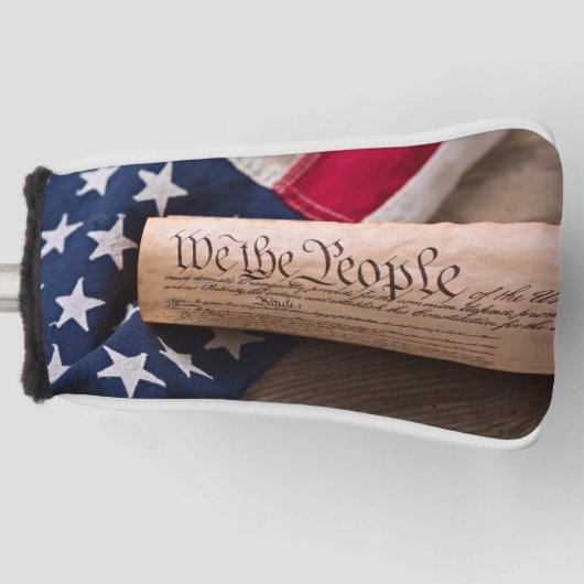 US Verfassung Golf Headcover (Vorderseite)