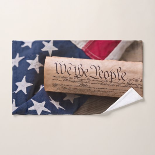 US Verfassung Handtuch (Handtuch)