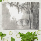 US-Verfassung Handtuch (Gefaltet)