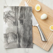 US-Verfassung Handtuch (Viertel Falte)