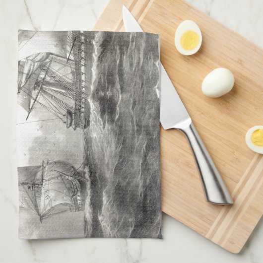 US-Verfassung Handtuch (Viertel Falte)