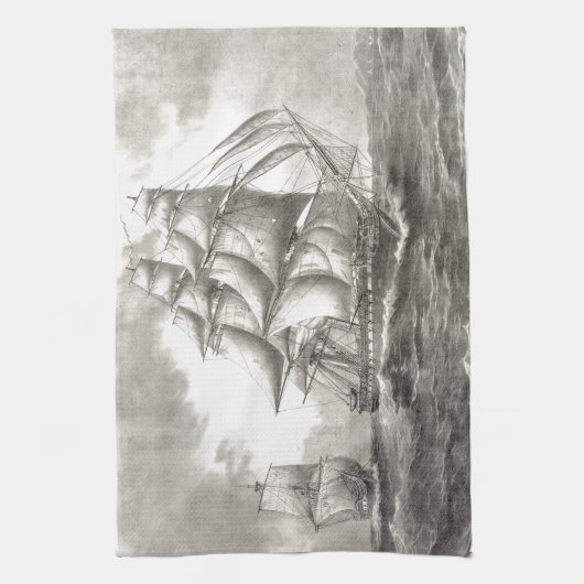 US-Verfassung Handtuch (Vertikal)