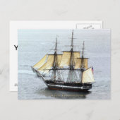 US-Verfassung in Full Mask Postkarte (Vorne/Hinten)