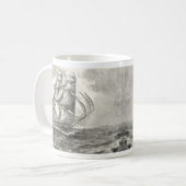 US-Verfassung Kaffeetasse (Vorderseite Links)