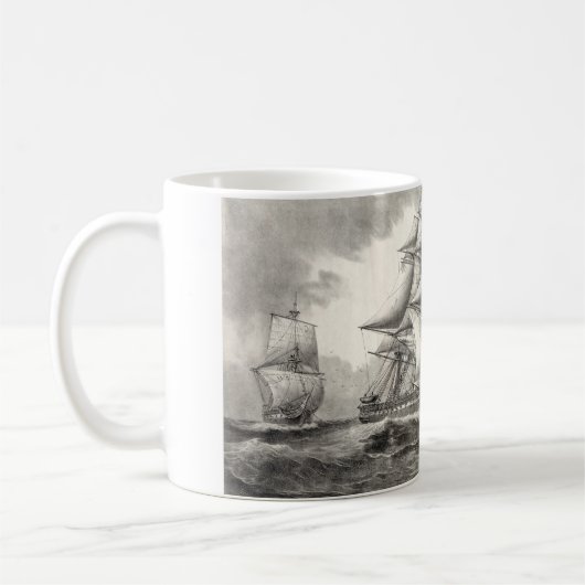 US-Verfassung Kaffeetasse (Links)