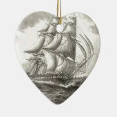 US-Verfassung Keramik Ornament (Rechts)