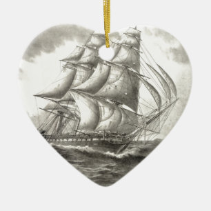 US-Verfassung Keramik Ornament