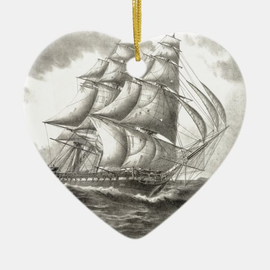US-Verfassung Keramik Ornament (Vorne)