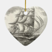 US-Verfassung Keramik Ornament (Hinten)