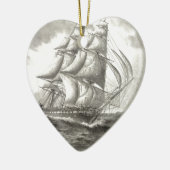 US-Verfassung Keramik Ornament (Links)