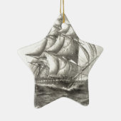 US-Verfassung Keramik Ornament (Rechts)