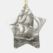 US-Verfassung Keramik Ornament (Links)
