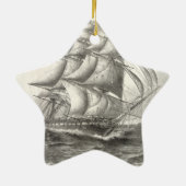 US-Verfassung Keramik Ornament (Hinten)