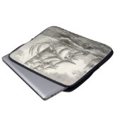 US-Verfassung Laptopschutzhülle (Vorne Knopf)