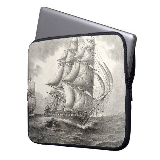 US-Verfassung Laptopschutzhülle (Vorderseite Links)