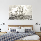 US-Verfassung Leinwanddruck (Insitu (Schlafzimmer))