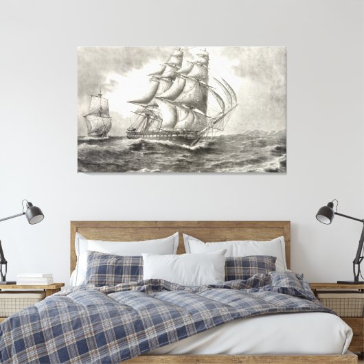 US-Verfassung Leinwanddruck (Insitu (Schlafzimmer))