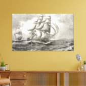 US-Verfassung Leinwanddruck (Insitu (Wohnzimmer))