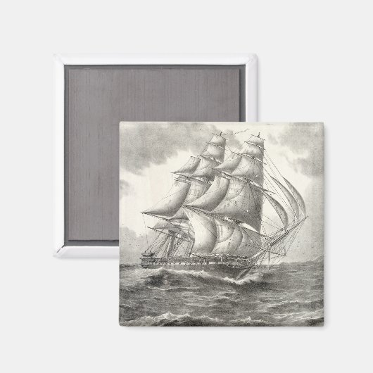 US-Verfassung Magnet (Vorderseite/Rückseite)