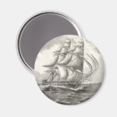 US-Verfassung Magnet (Vorderseite/Rückseite)