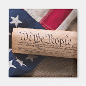 US Verfassung Magnet (Vorne)