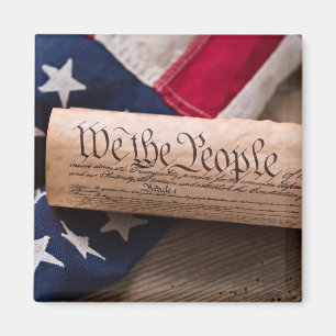 US Verfassung Magnet