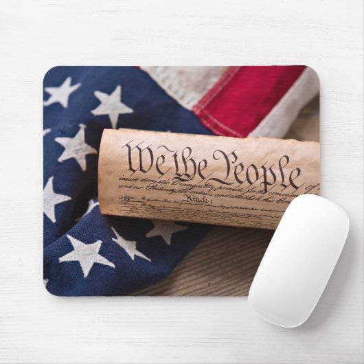 US Verfassung Mousepad (Mit Mouse)
