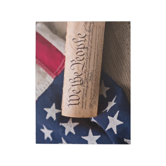 US Verfassung Notizblock (Rotiert)