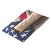 US Verfassung Notizblock (angewinkelt)