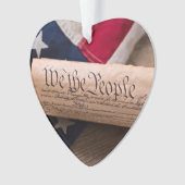 US Verfassung Ornament (Vorderseite)