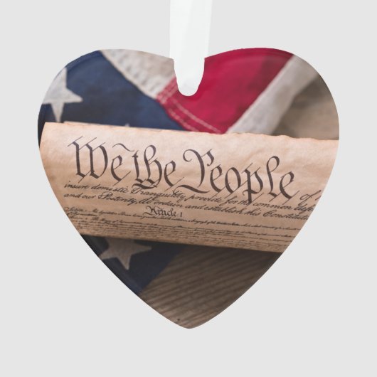 US Verfassung Ornament (Rückseite)