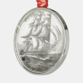 US-Verfassung Ornament Aus Metall (Links)