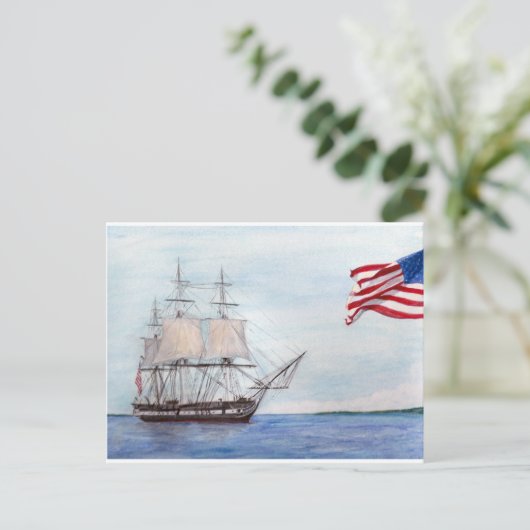 US-Verfassung Postkarte (Stehend Vorderseite)