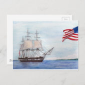 US-Verfassung Postkarte (Vorne/Hinten)