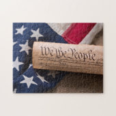 US Verfassung Puzzle (Horizontal)