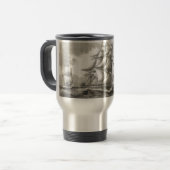 US-Verfassung Reisebecher (Vorderseite Links)