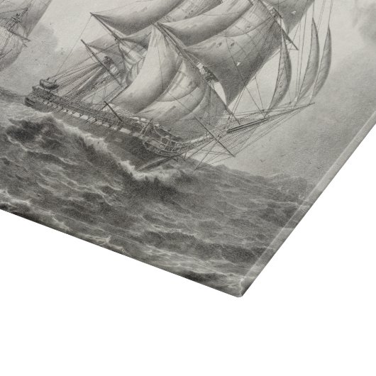 US-Verfassung Schneidebrett (Ecke)